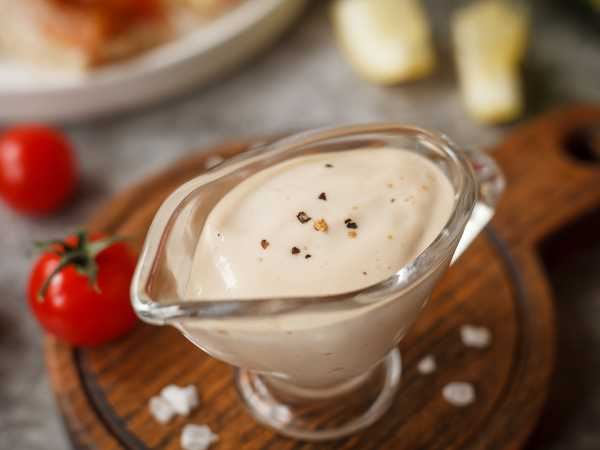 Соус для пиццы с морепродуктами