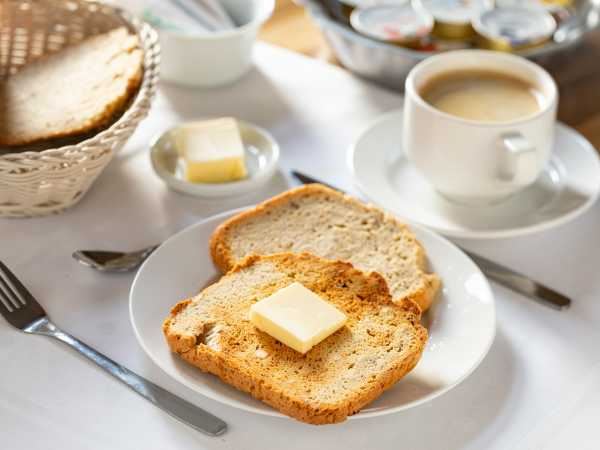 Хлеб с орехами в хлебопечке