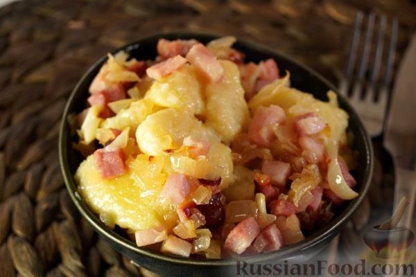 Польские клёцки из картофеля