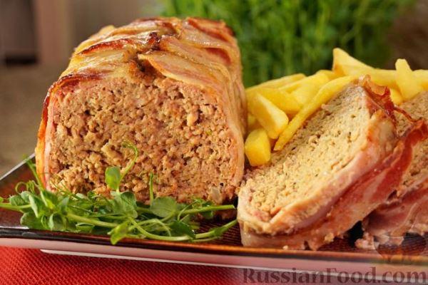 Секана (чешский мясной рулет)