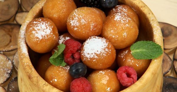 Уяча, или марийские медовые колобки