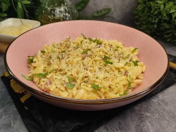 Ризотто из макарон