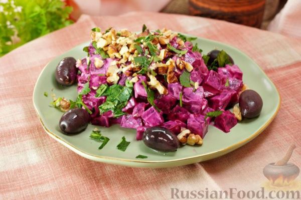 Панцаросалата (салат из свёклы)