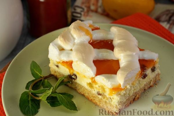 Пирог "Ракоци" с творогом (Ракоци турош)