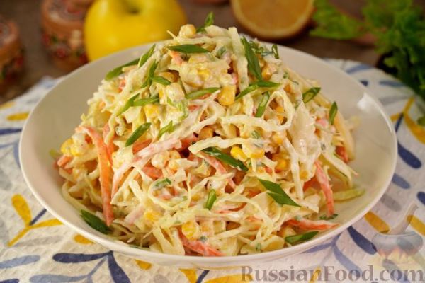Овощной салат "Витаминный"