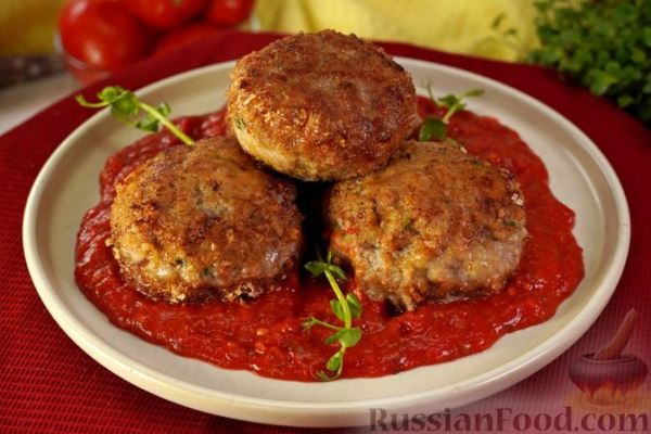 Пыржоале (котлеты)