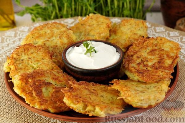 Брамбораки (драники по-чешски)