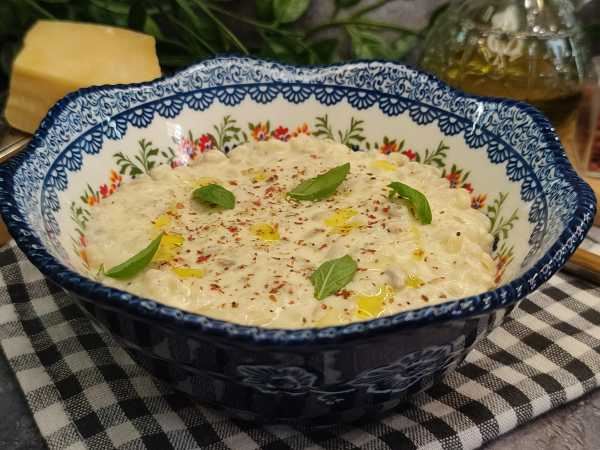 Перлотто с курицей
