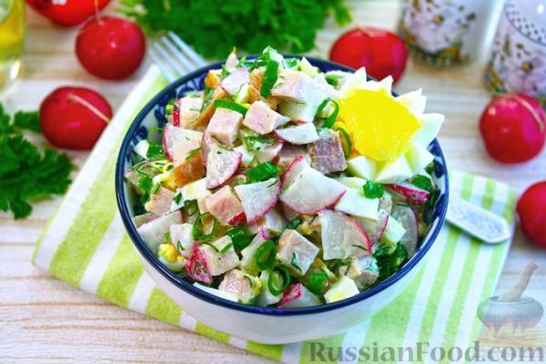Салат "Весенний"