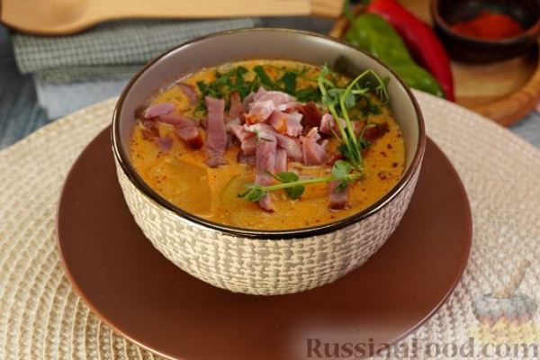Фёзелек из картофеля
