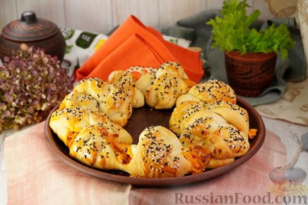 Чурек с сыром