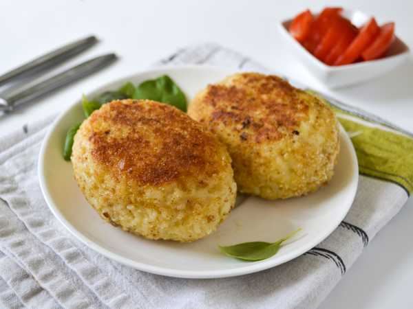Рисовые зразы с мясом