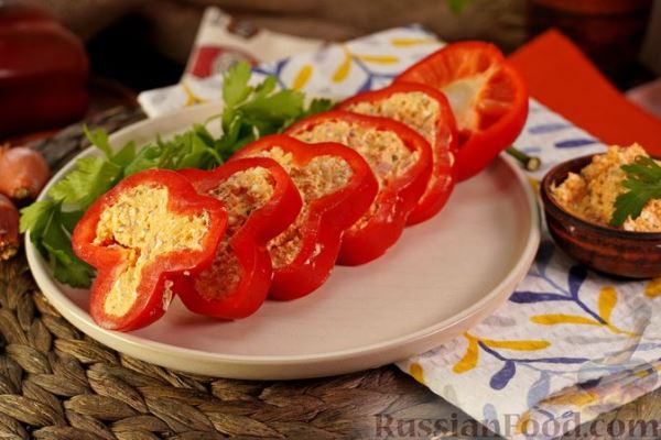 Закуска из творога с паприкой и тмином (кёрёзёт)