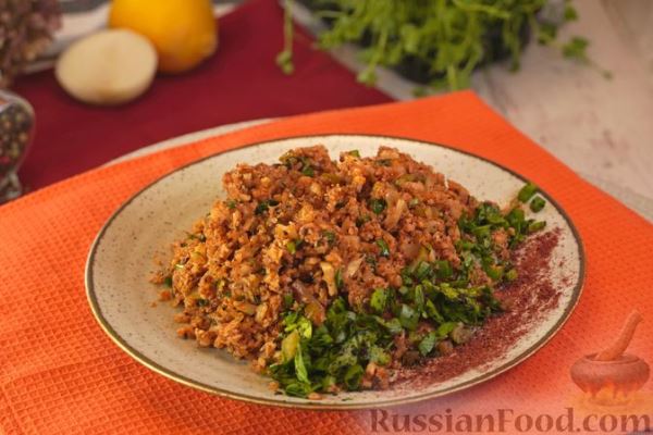 Карнабахар кысыр (салат из цветной капусты)