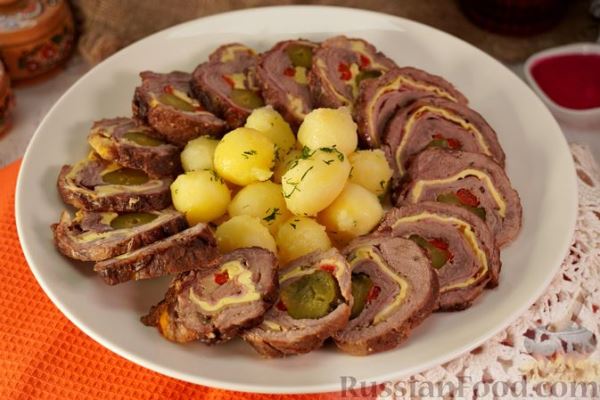 Карловарский рулет из говядины