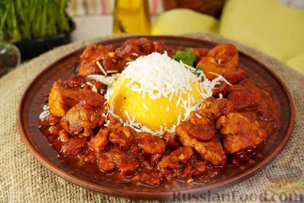 Токитура (мясное рагу)