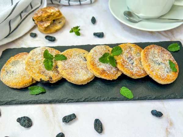 Валлийское печенье (Welsh cakes)