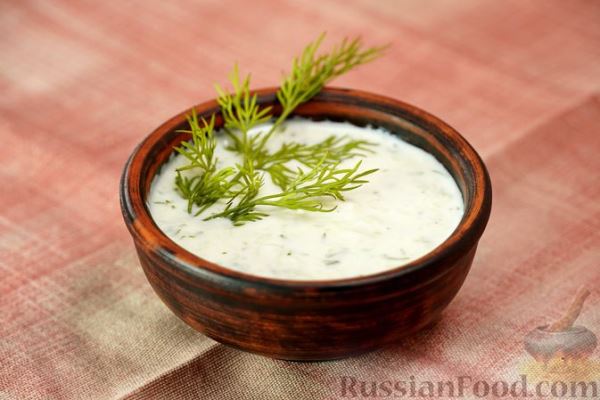 Соус "Дзадзики"