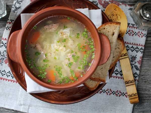 Уха удмуртская (по-камски)
